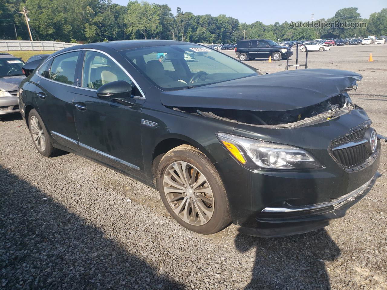 2017 Buick Lacrosse Essence Black vin: 1G4ZP5SS5HU132122