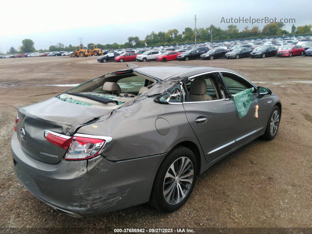 2017 Buick Lacrosse Essence Gray vin: 1G4ZP5SS5HU143511