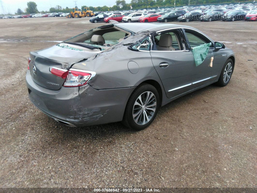 2017 Buick Lacrosse Essence Gray vin: 1G4ZP5SS5HU143511