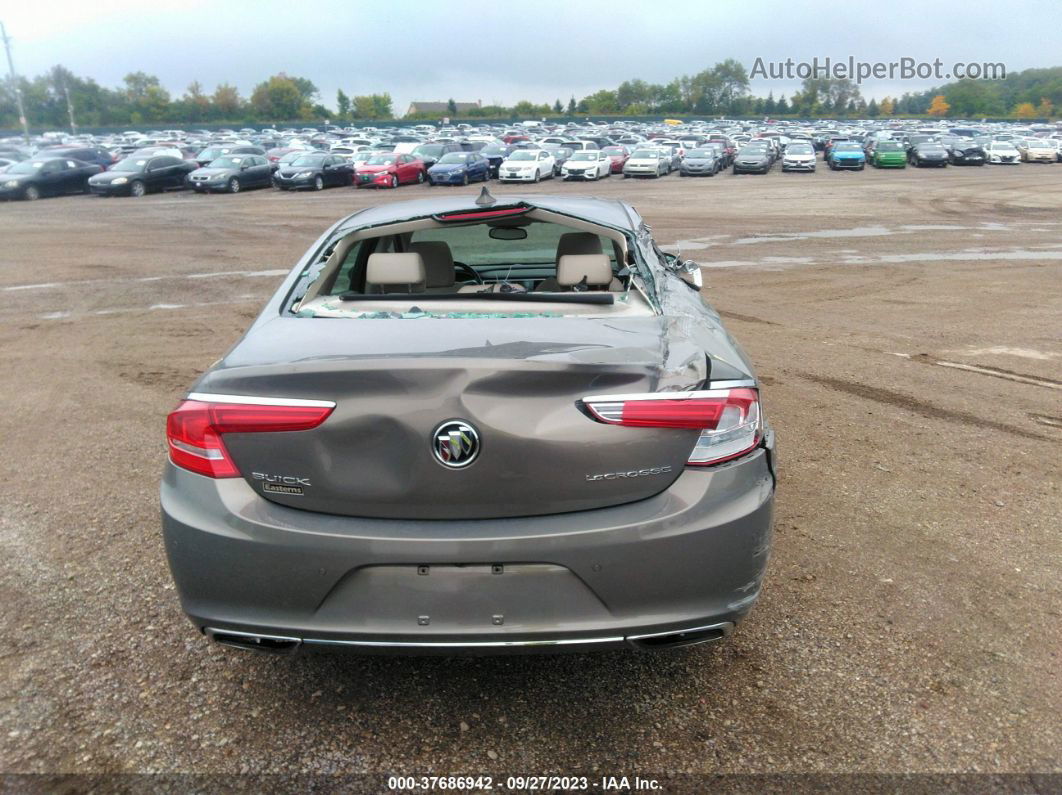 2017 Buick Lacrosse Essence Gray vin: 1G4ZP5SS5HU143511