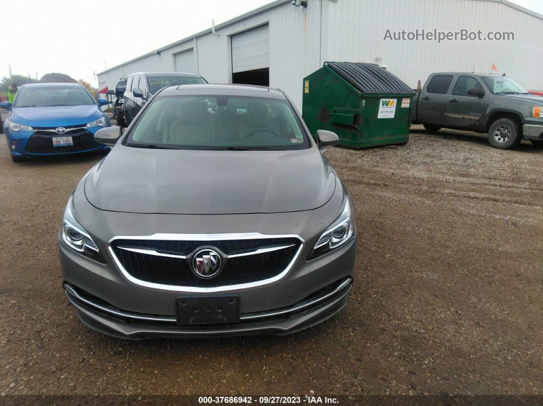 2017 Buick Lacrosse Essence Gray vin: 1G4ZP5SS5HU143511