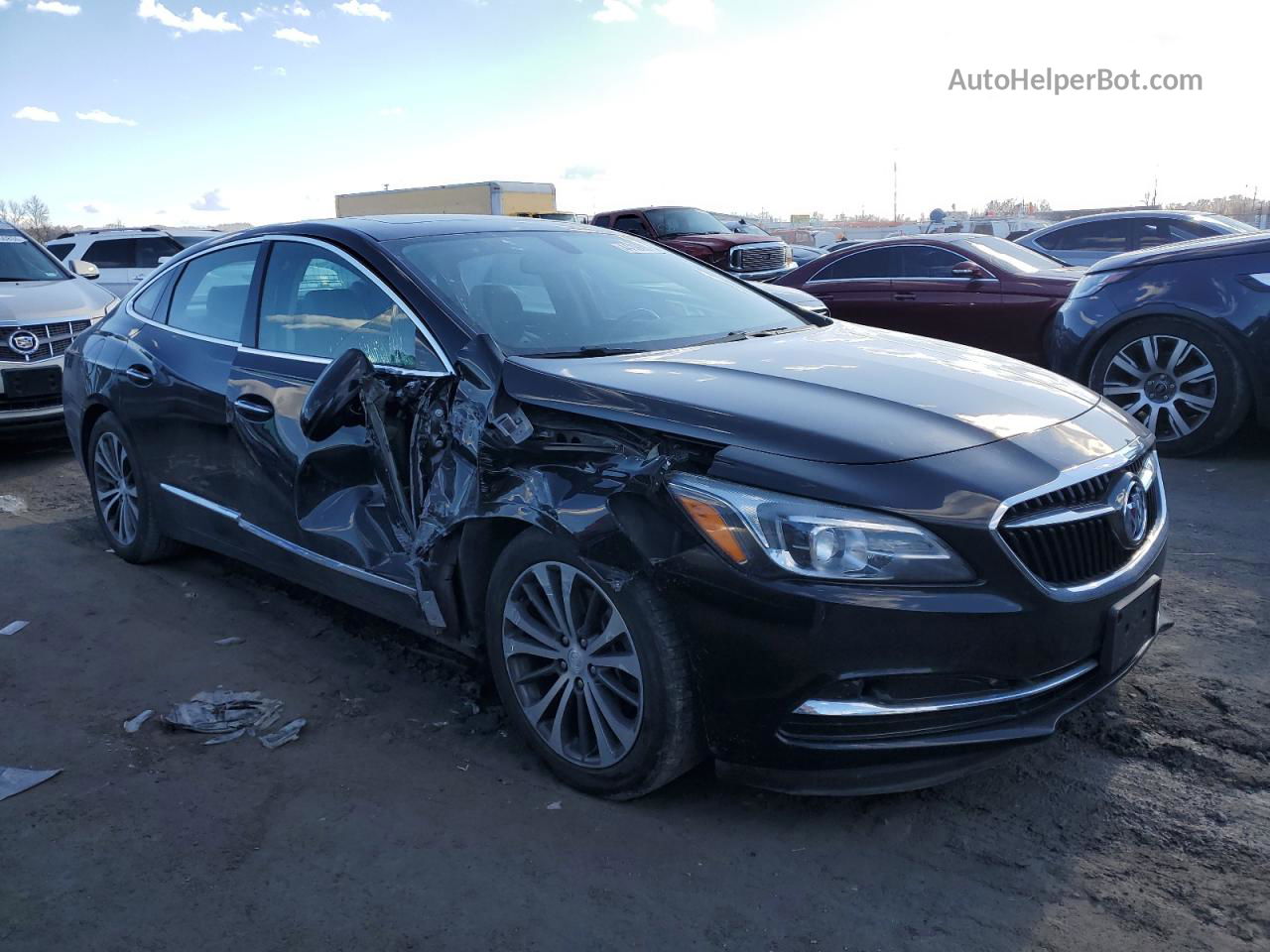 2017 Buick Lacrosse Essence Black vin: 1G4ZP5SS5HU162866