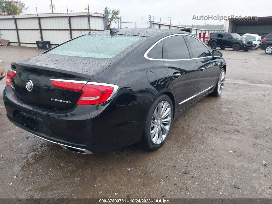 2017 Buick Lacrosse Essence Черный vin: 1G4ZP5SS5HU166108