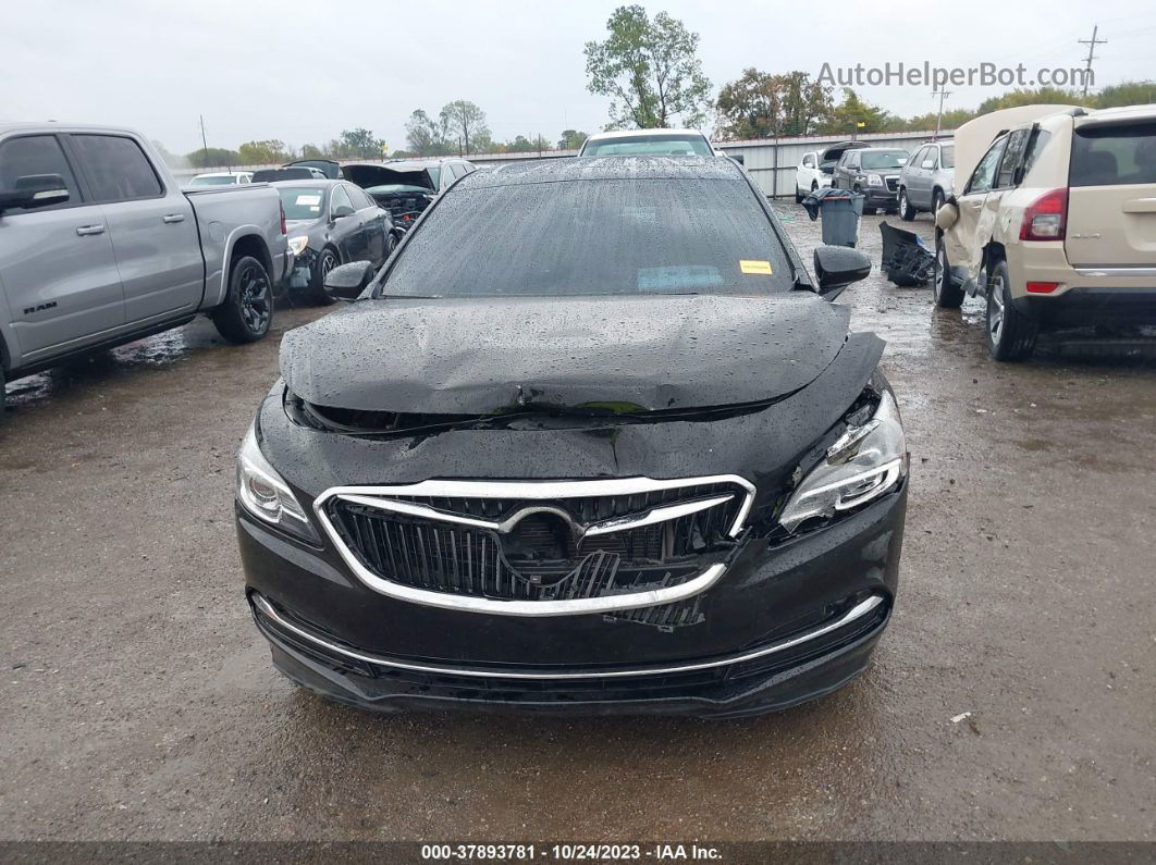 2017 Buick Lacrosse Essence Черный vin: 1G4ZP5SS5HU166108