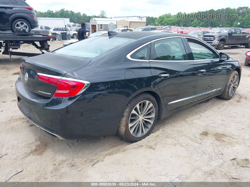 2017 Buick Lacrosse Essence Black vin: 1G4ZP5SS5HU204954