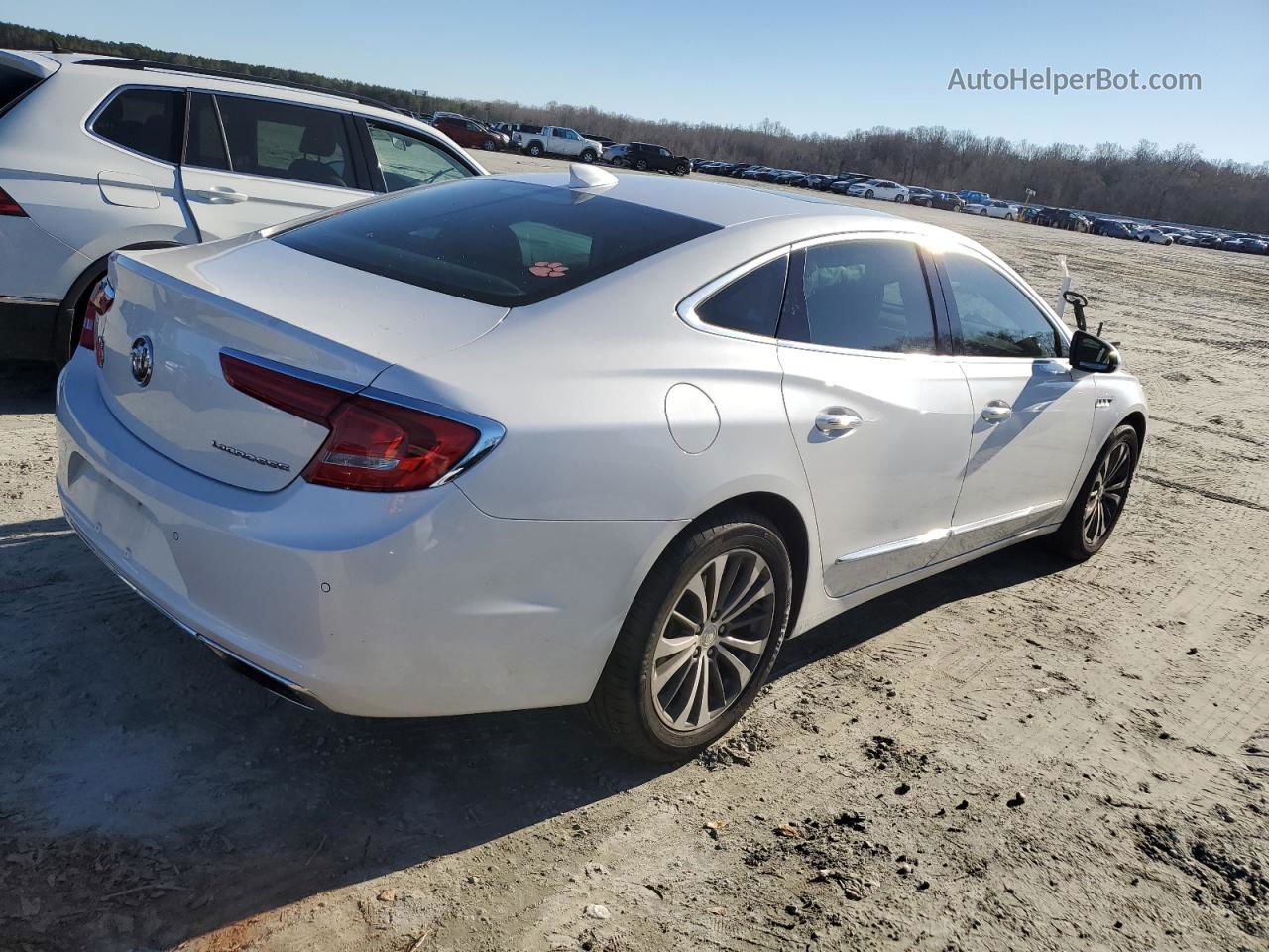 2019 Buick Lacrosse Essence White vin: 1G4ZP5SS5KU106224