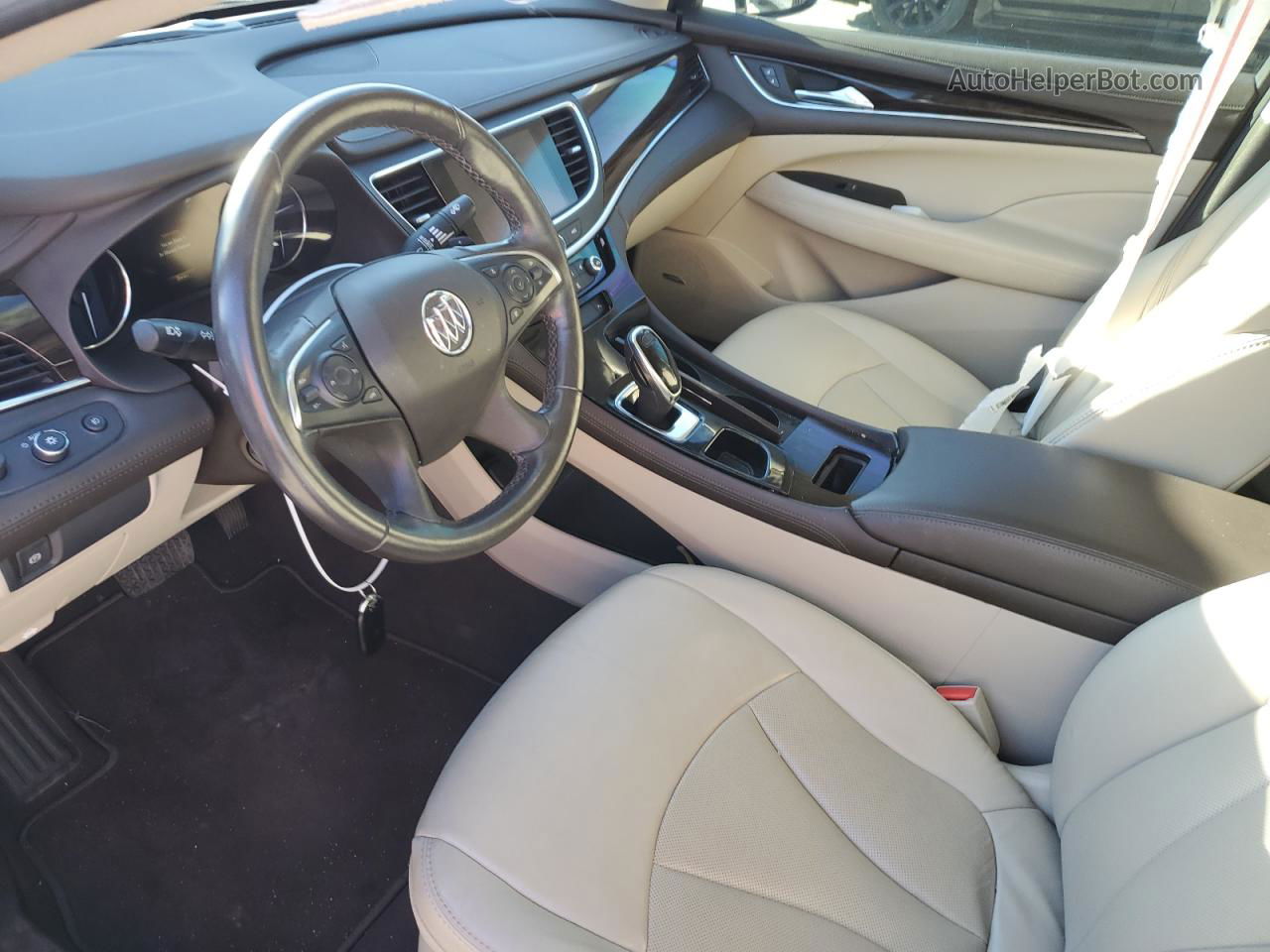 2019 Buick Lacrosse Essence White vin: 1G4ZP5SS5KU106224