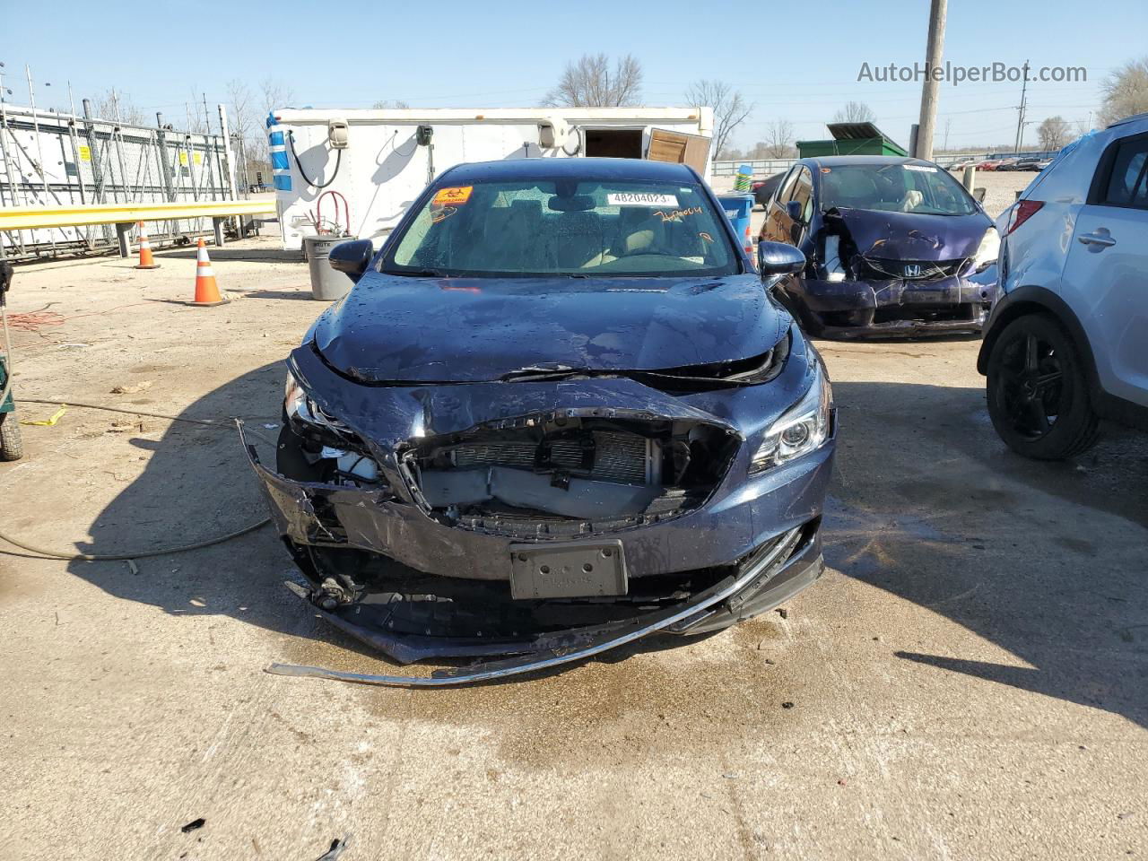 2017 Buick Lacrosse Essence Blue vin: 1G4ZP5SS6HU143064