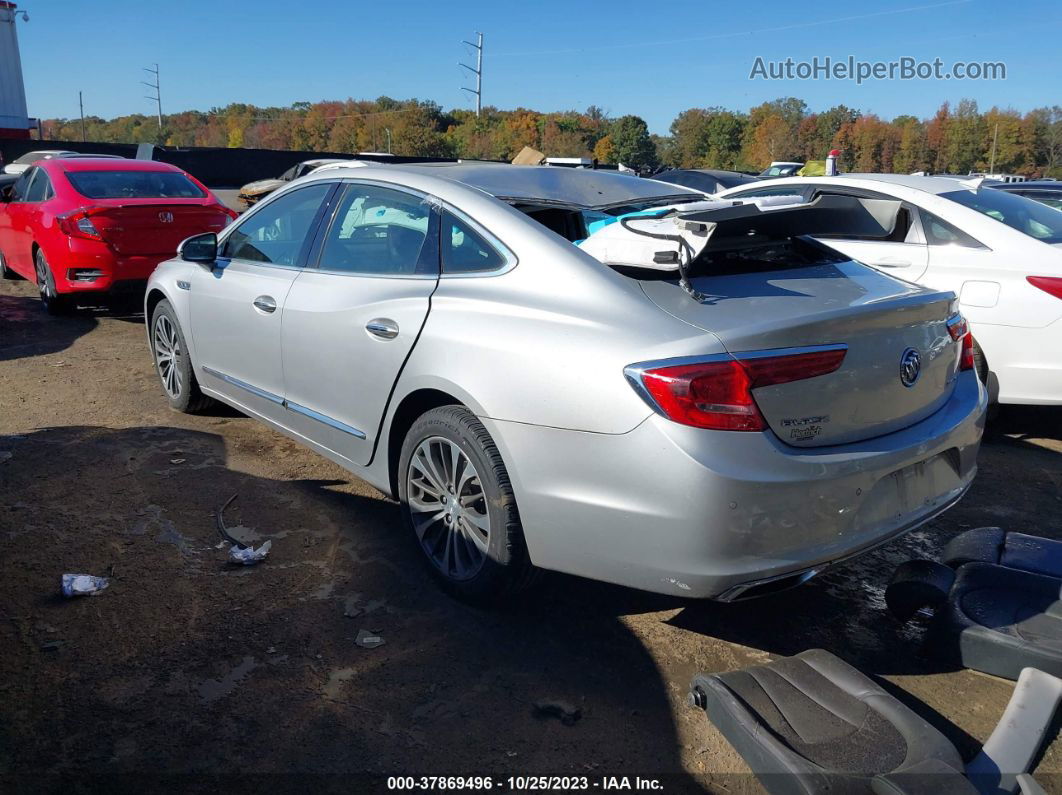 2017 Buick Lacrosse Essence Silver vin: 1G4ZP5SS6HU160124