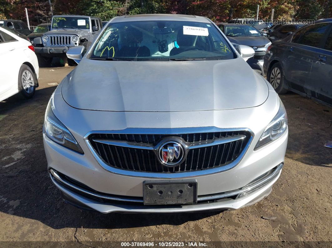 2017 Buick Lacrosse Essence Silver vin: 1G4ZP5SS6HU160124