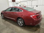 2017 Buick Lacrosse Essence Бордовый vin: 1G4ZP5SS6HU165033