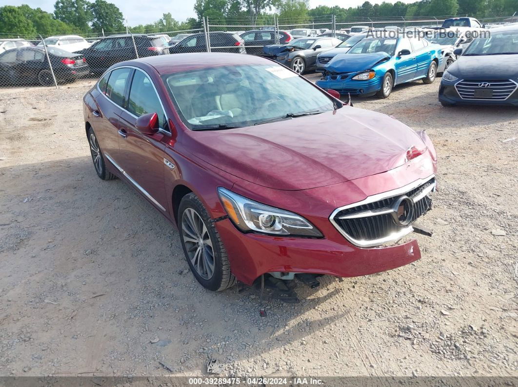 2017 Buick Lacrosse Essence Red vin: 1G4ZP5SS6HU180664