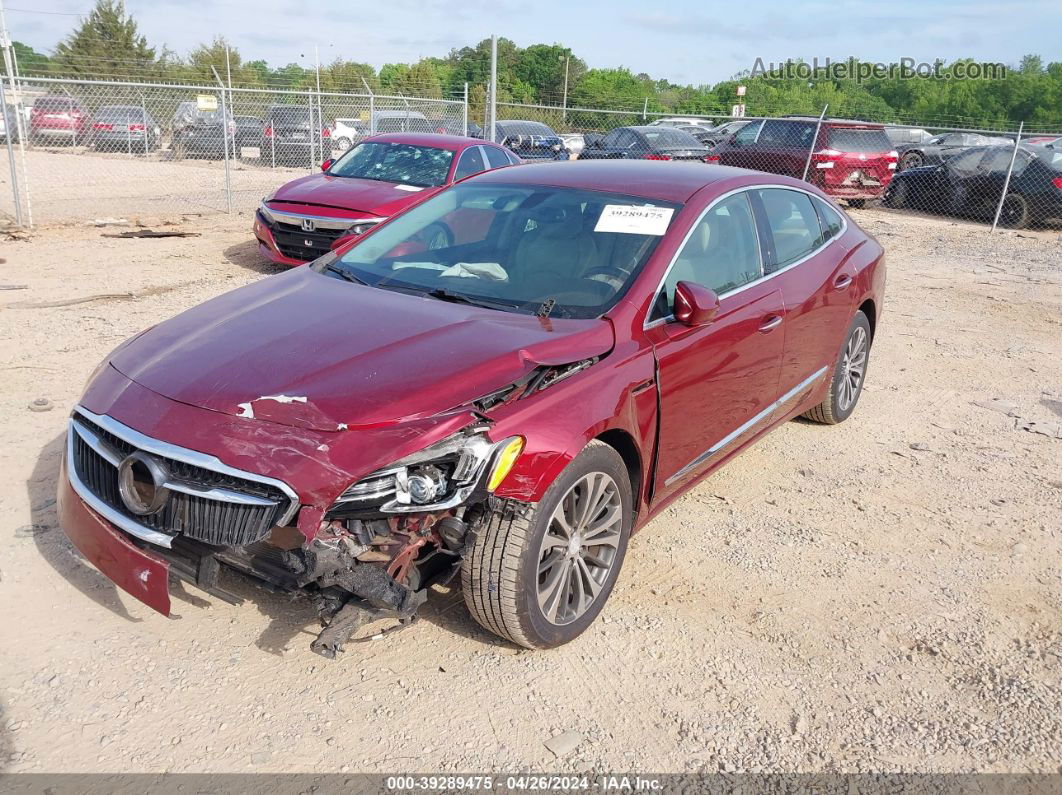 2017 Buick Lacrosse Essence Red vin: 1G4ZP5SS6HU180664