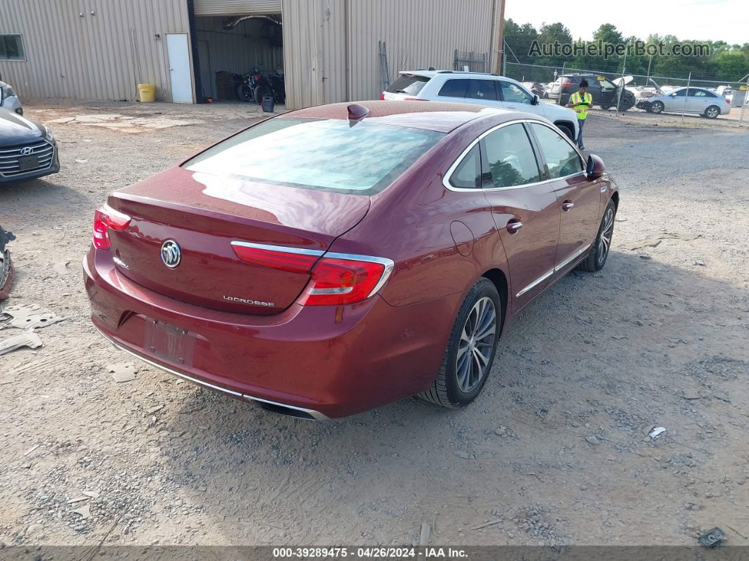 2017 Buick Lacrosse Essence Red vin: 1G4ZP5SS6HU180664