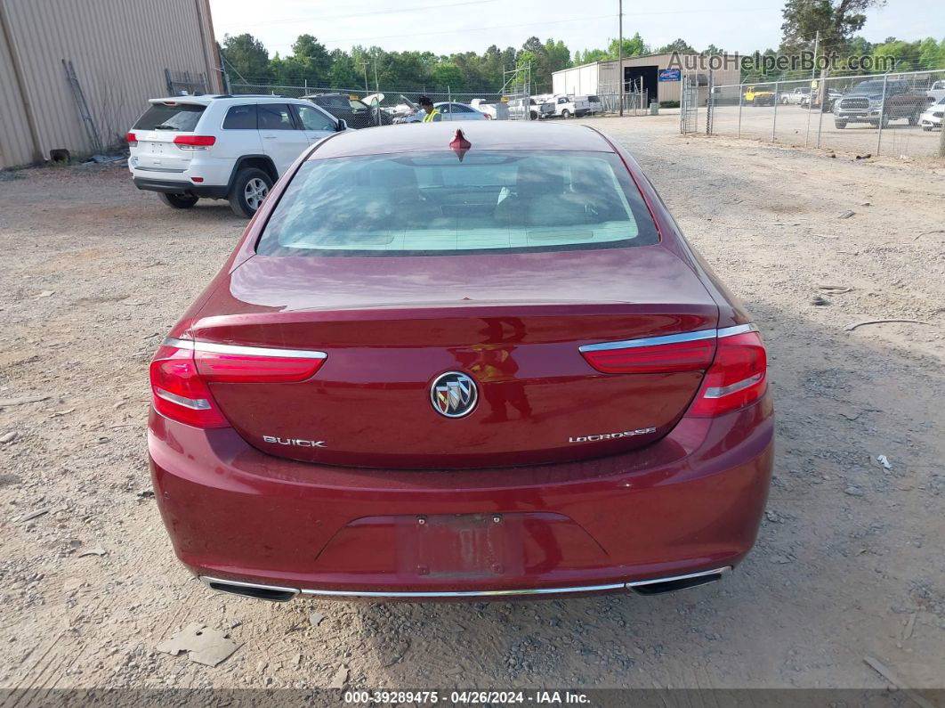 2017 Buick Lacrosse Essence Red vin: 1G4ZP5SS6HU180664