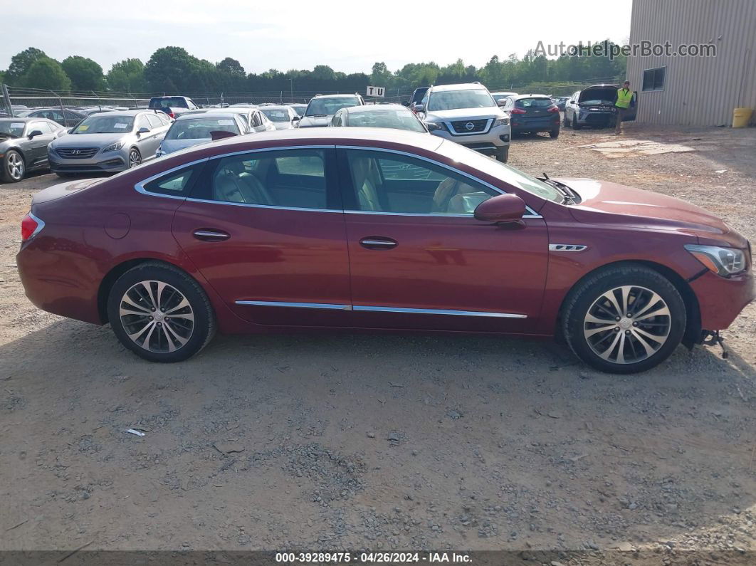 2017 Buick Lacrosse Essence Red vin: 1G4ZP5SS6HU180664