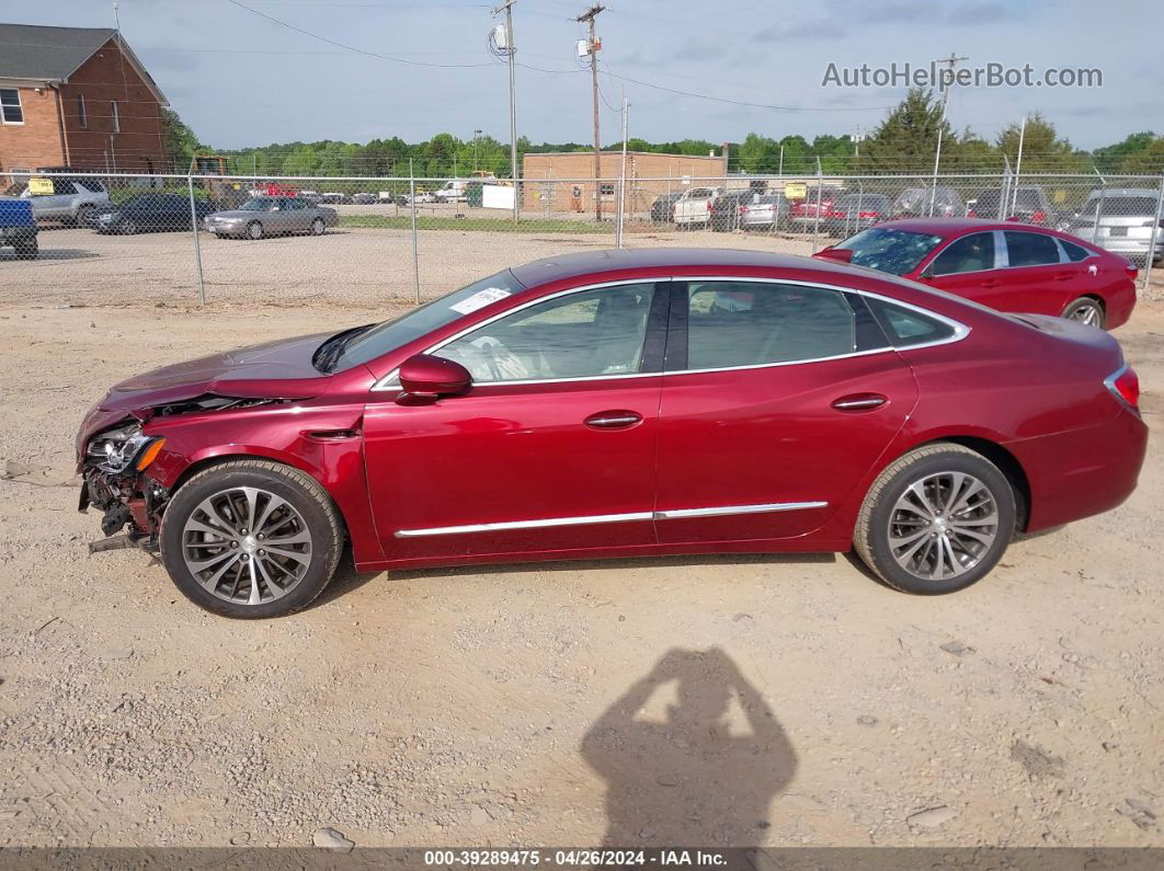 2017 Buick Lacrosse Essence Red vin: 1G4ZP5SS6HU180664