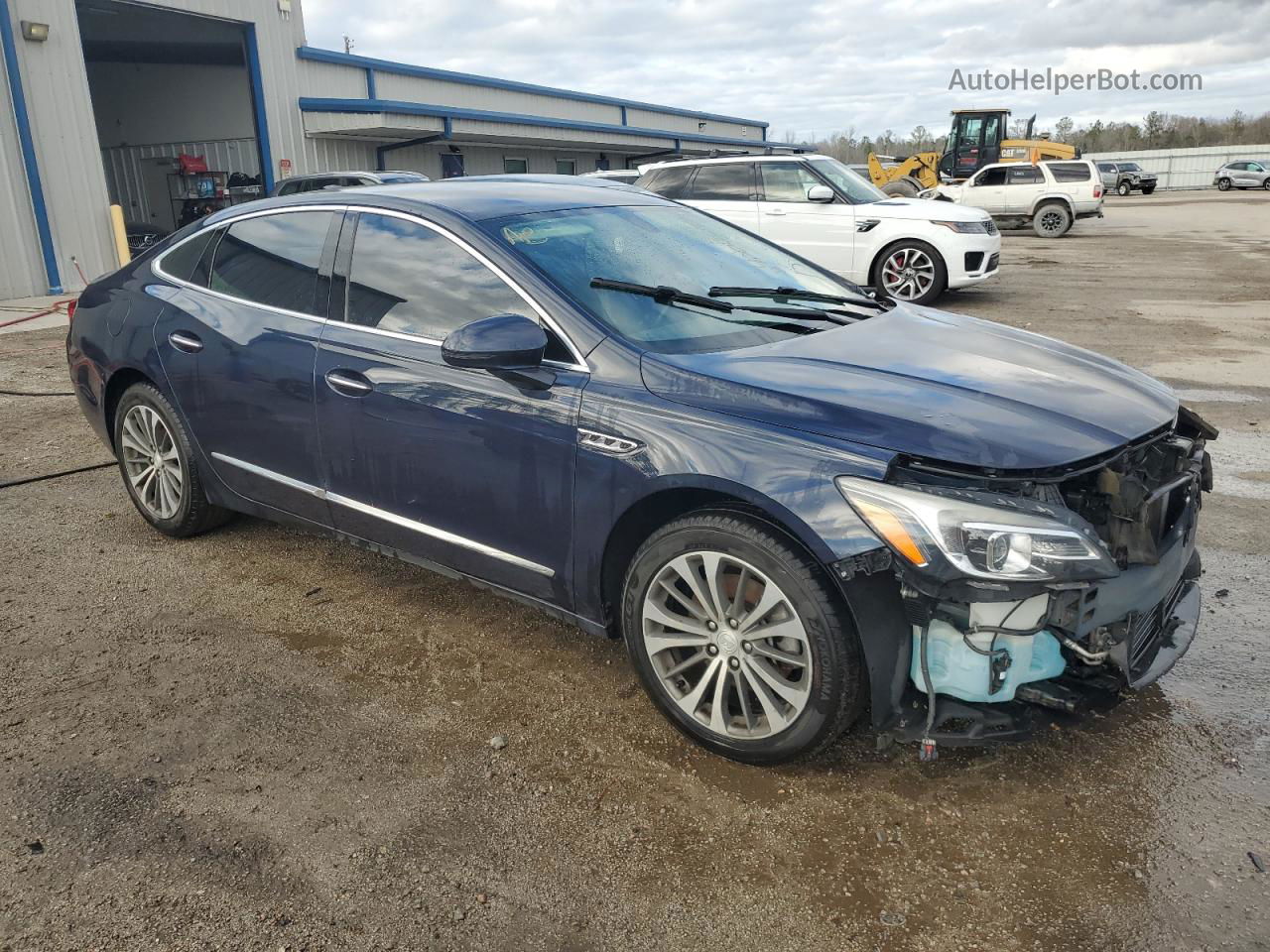 2017 Buick Lacrosse Essence Blue vin: 1G4ZP5SS6HU212481