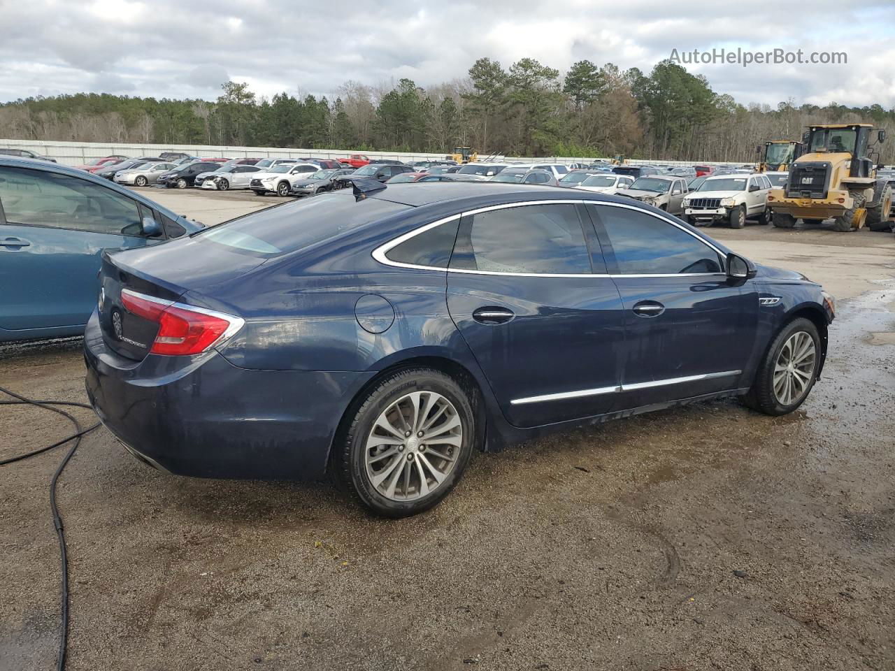 2017 Buick Lacrosse Essence Blue vin: 1G4ZP5SS6HU212481