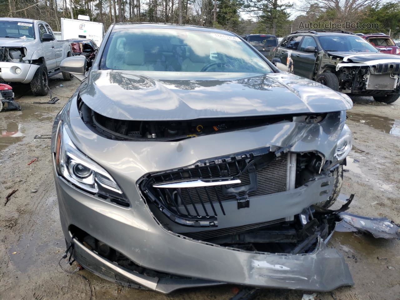 2019 Buick Lacrosse Essence Gray vin: 1G4ZP5SS6KU100870