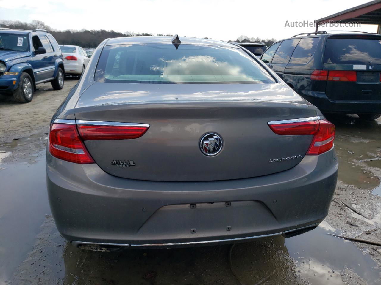 2019 Buick Lacrosse Essence Gray vin: 1G4ZP5SS6KU100870