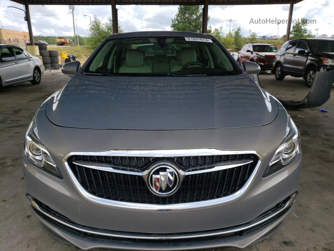 2019 Buick Lacrosse Essence Gray vin: 1G4ZP5SS6KU104773