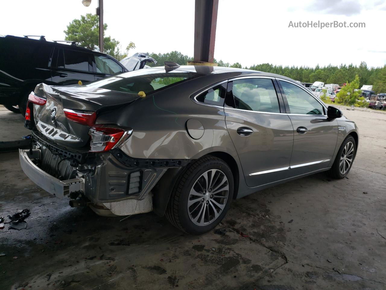 2019 Buick Lacrosse Essence Gray vin: 1G4ZP5SS6KU104773