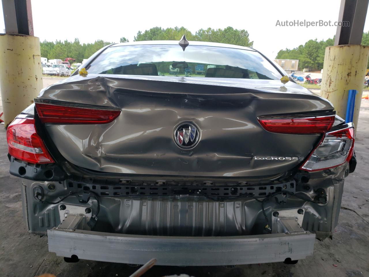 2019 Buick Lacrosse Essence Gray vin: 1G4ZP5SS6KU104773