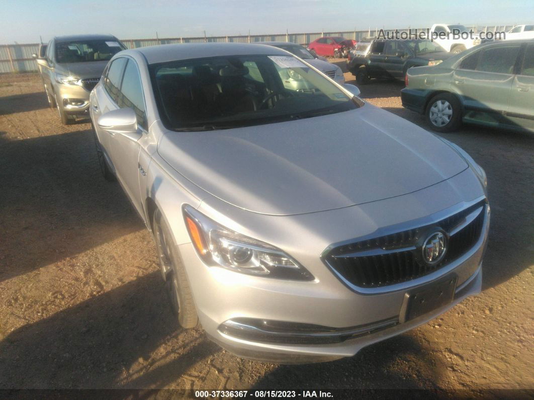 2019 Buick Lacrosse Essence Серебряный vin: 1G4ZP5SS6KU107625