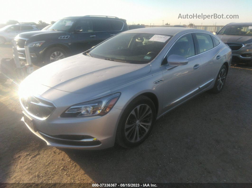 2019 Buick Lacrosse Essence Silver vin: 1G4ZP5SS6KU107625