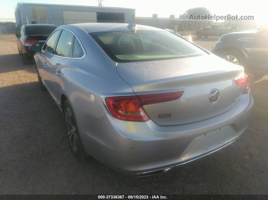 2019 Buick Lacrosse Essence Silver vin: 1G4ZP5SS6KU107625