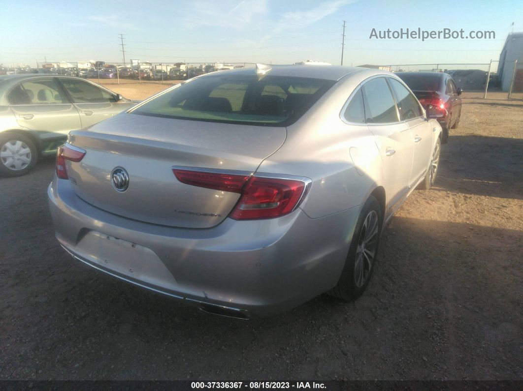 2019 Buick Lacrosse Essence Silver vin: 1G4ZP5SS6KU107625