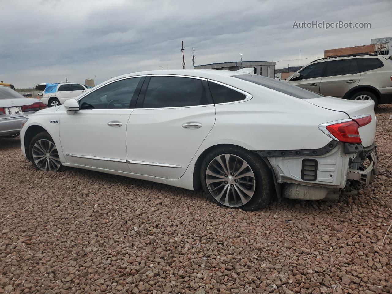 2019 Buick Lacrosse Essence White vin: 1G4ZP5SS6KU112114