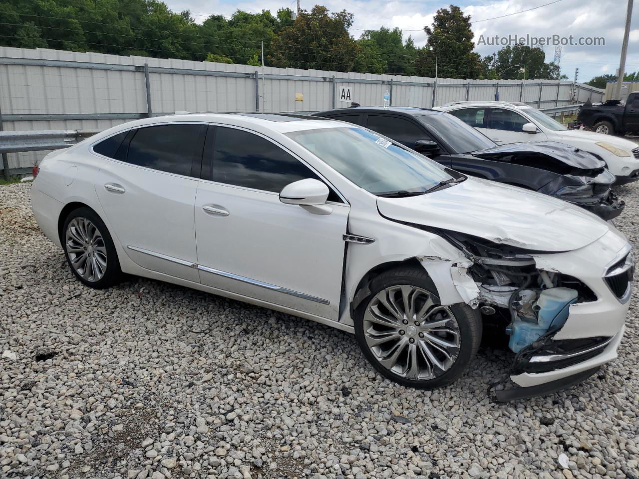 2017 Buick Lacrosse Essence White vin: 1G4ZP5SS7HU123504