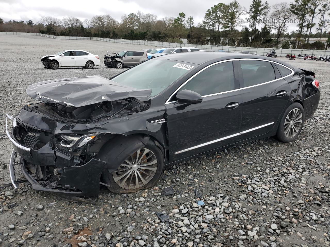 2017 Buick Lacrosse Essence Black vin: 1G4ZP5SS7HU162660