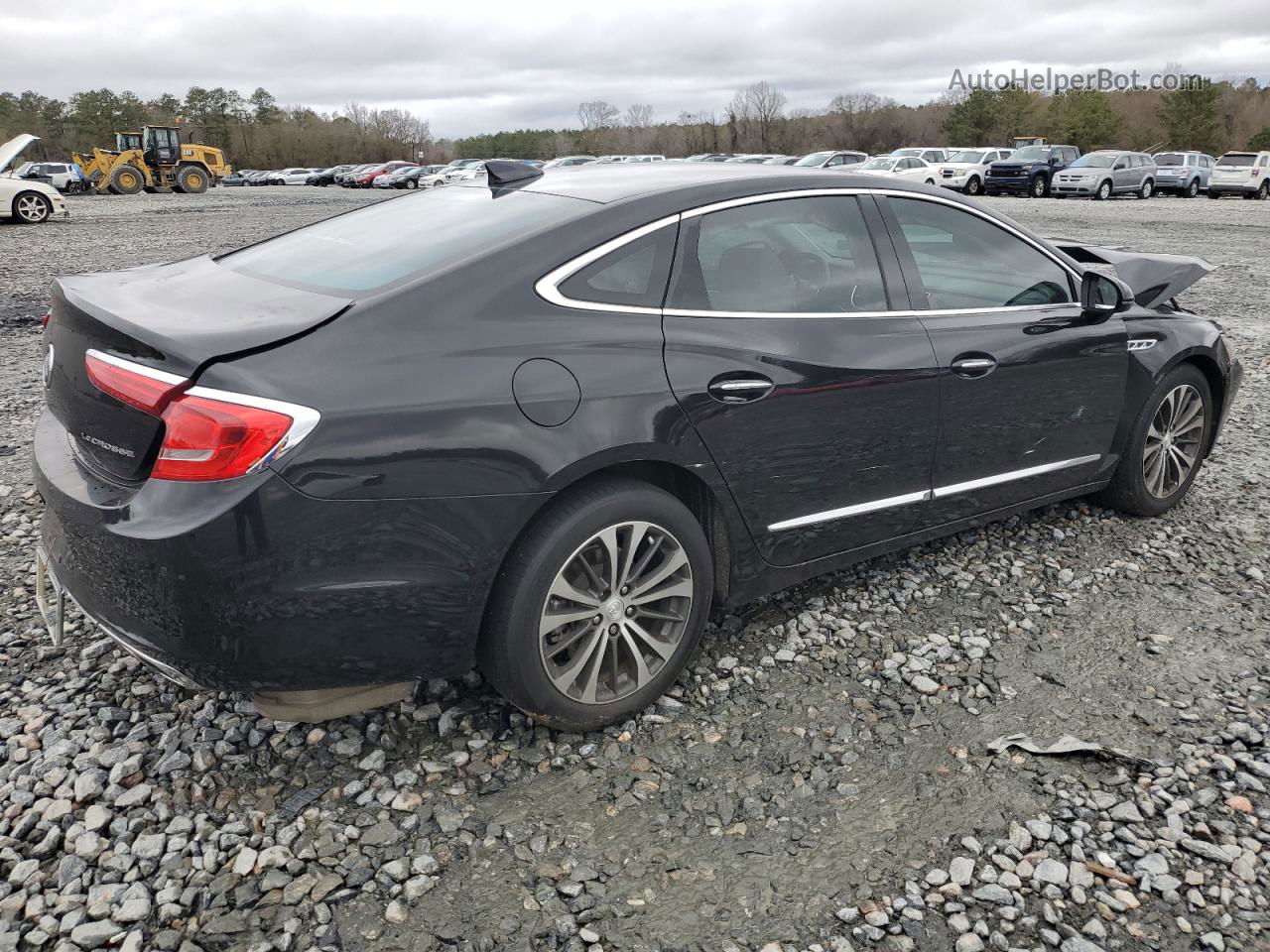 2017 Buick Lacrosse Essence Black vin: 1G4ZP5SS7HU162660