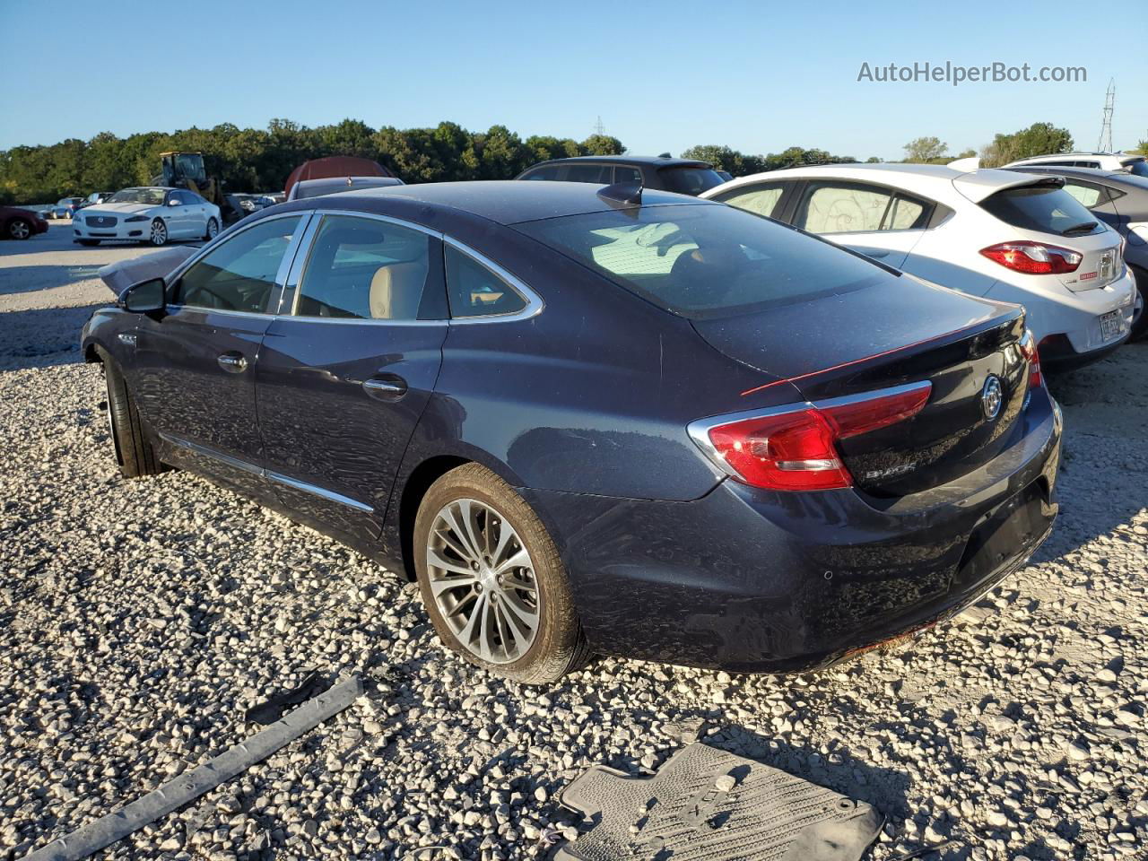 2017 Buick Lacrosse Essence Blue vin: 1G4ZP5SS7HU185338