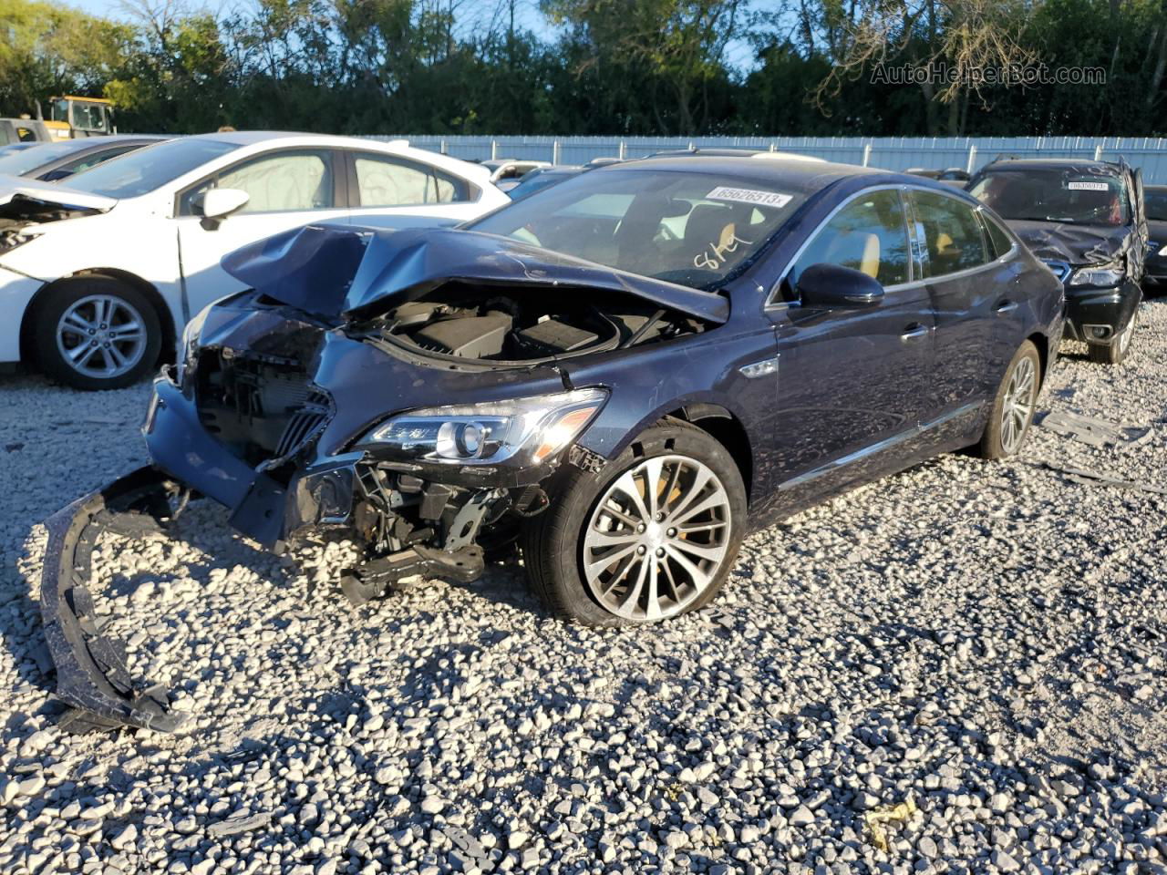 2017 Buick Lacrosse Essence Blue vin: 1G4ZP5SS7HU185338