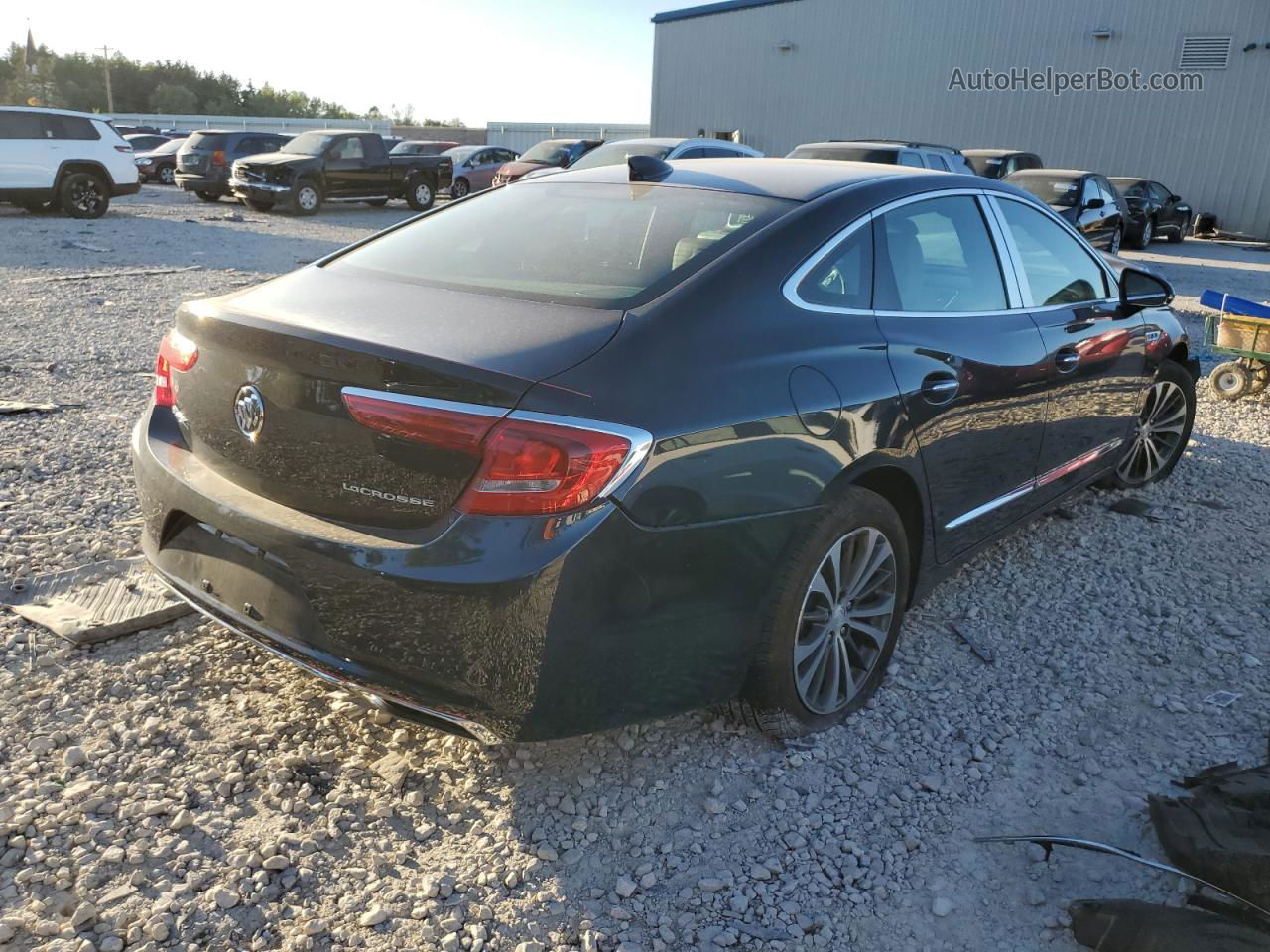 2017 Buick Lacrosse Essence Blue vin: 1G4ZP5SS7HU185338