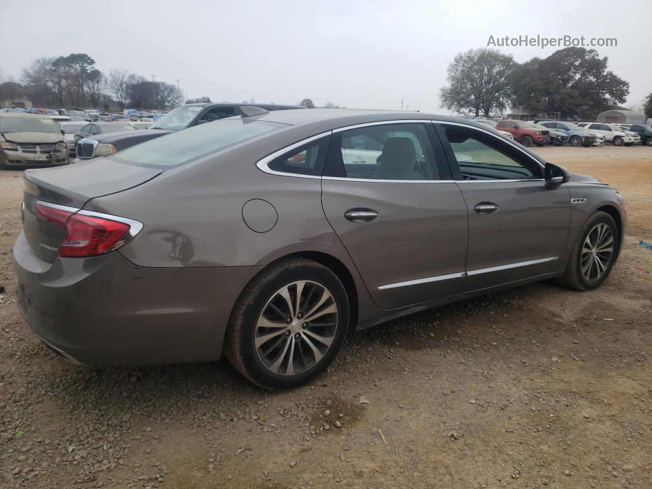 2017 Buick Lacrosse Essence Серый vin: 1G4ZP5SS7HU192919