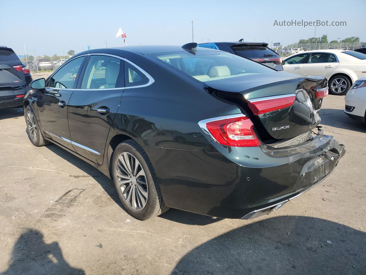 2017 Buick Lacrosse Essence Black vin: 1G4ZP5SS7HU194122