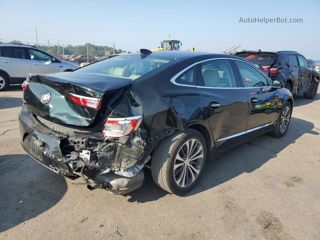 2017 Buick Lacrosse Essence Black vin: 1G4ZP5SS7HU194122