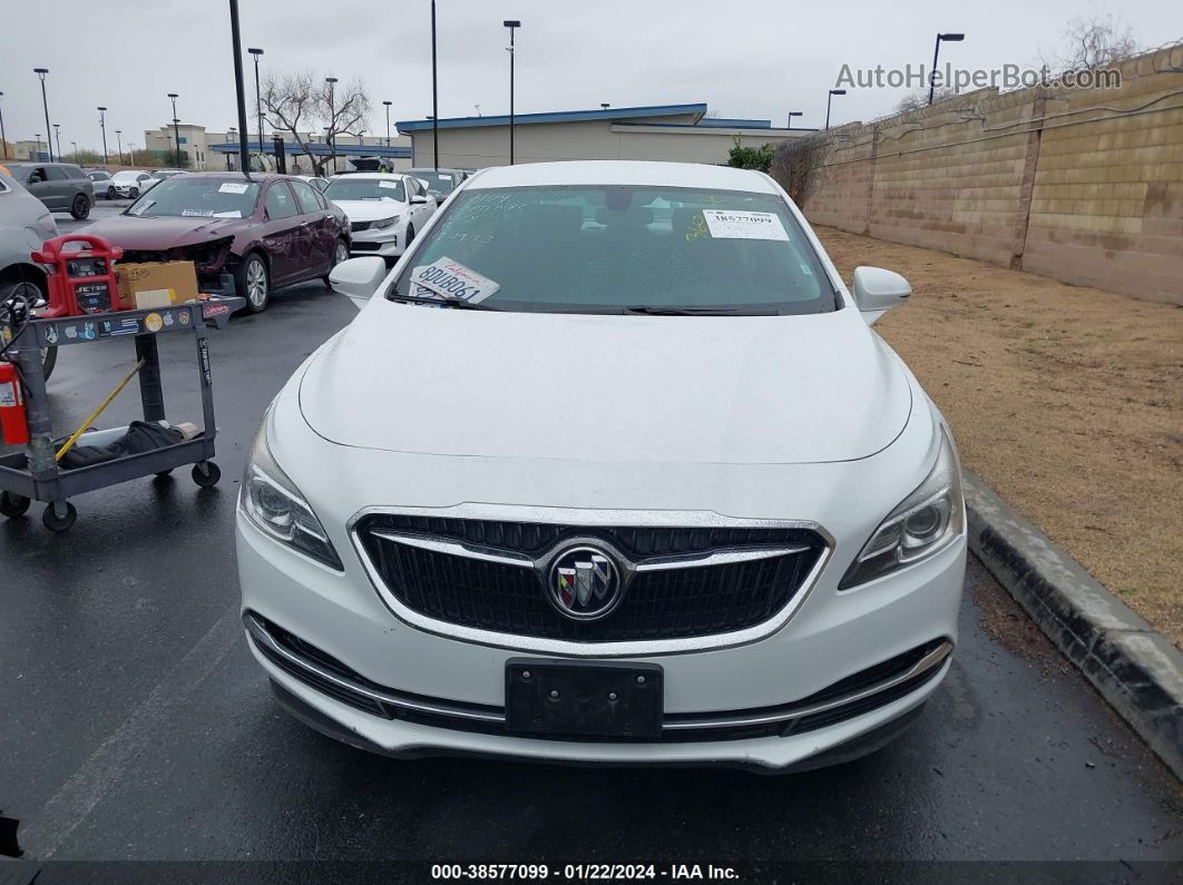 2017 Buick Lacrosse Essence White vin: 1G4ZP5SS7HU213123