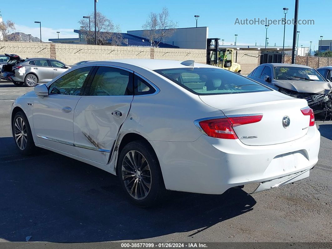 2017 Buick Lacrosse Essence White vin: 1G4ZP5SS7HU213123