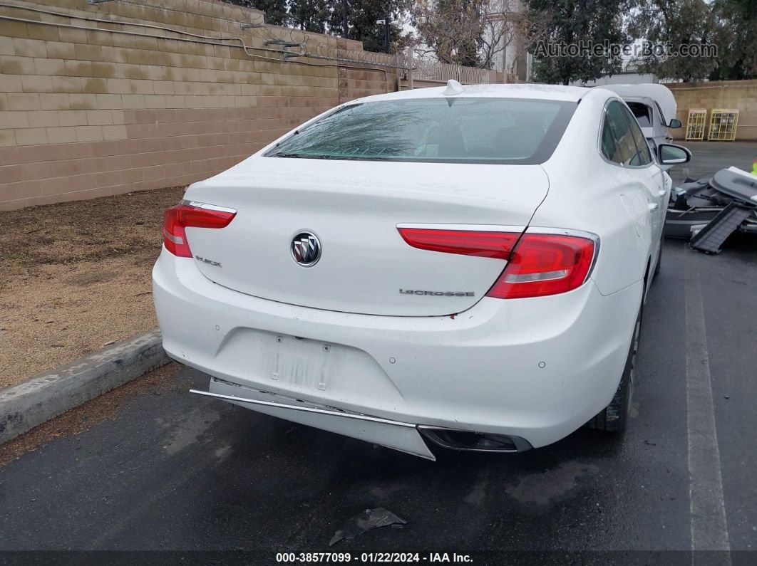 2017 Buick Lacrosse Essence White vin: 1G4ZP5SS7HU213123