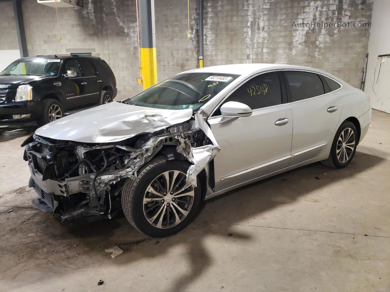 2019 Buick Lacrosse Essence Silver vin: 1G4ZP5SS7KU104247