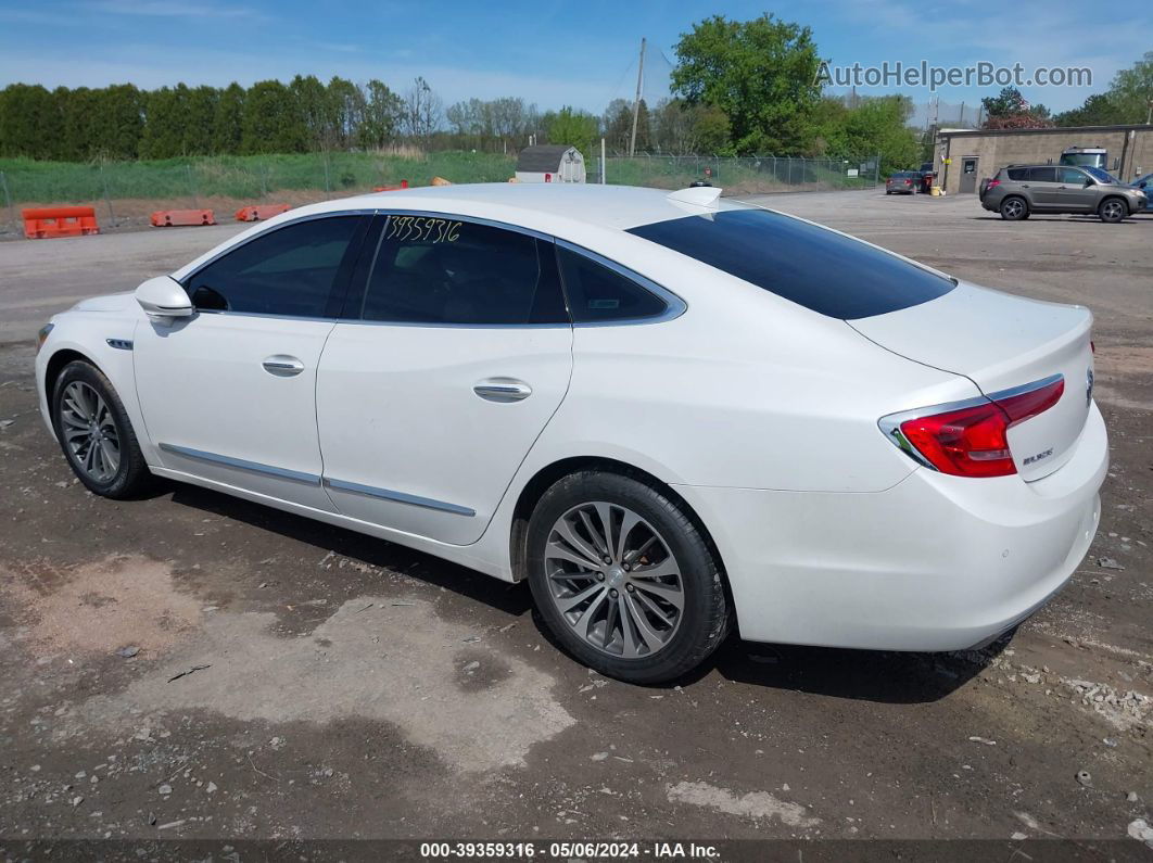 2017 Buick Lacrosse Essence White vin: 1G4ZP5SS8HU126282