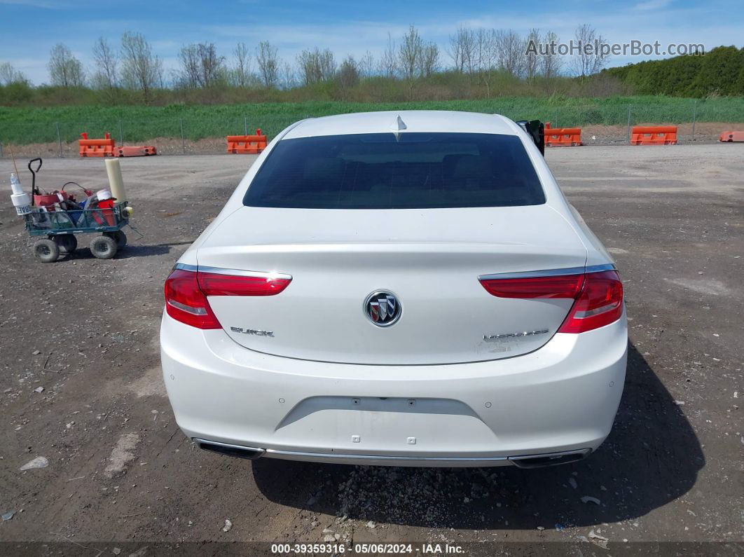 2017 Buick Lacrosse Essence White vin: 1G4ZP5SS8HU126282