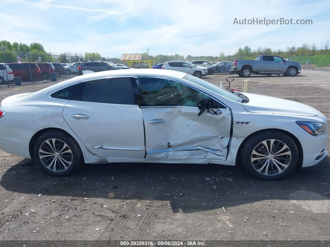 2017 Buick Lacrosse Essence White vin: 1G4ZP5SS8HU126282