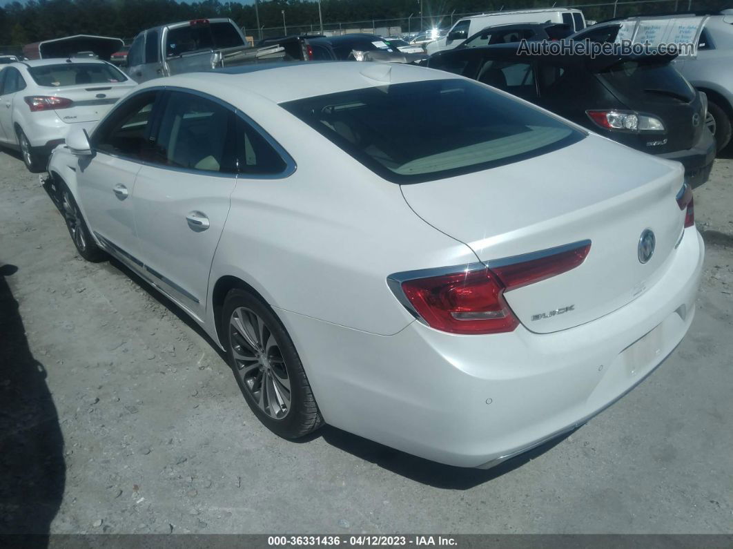 2017 Buick Lacrosse Essence White vin: 1G4ZP5SS8HU132194